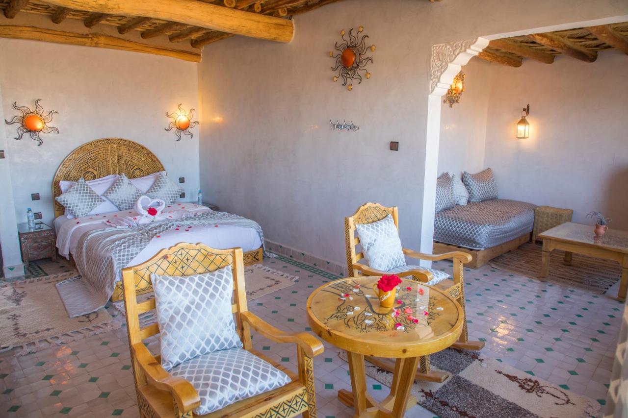 Taloute Ecolodge Skoura Exterior foto